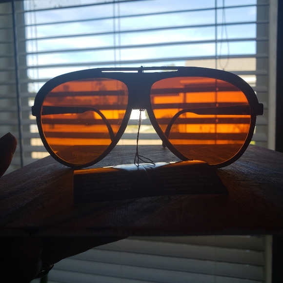 Vintage BLU-BUSTER Aviator Sunglasses - Picture 8 of 12